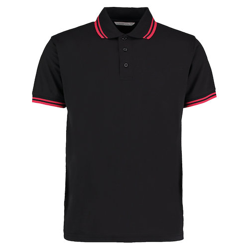 KK409 Tipped Collar Polo Shirt (806630)