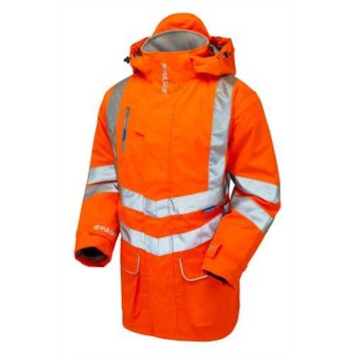 Pulsar® Protect PR499 Hi Vis Mesh Lined Storm Jacket (806920)