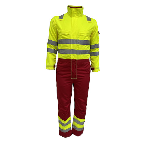 W7821 Two Tone Iona Coverall C/W EPD Pocket (807130)