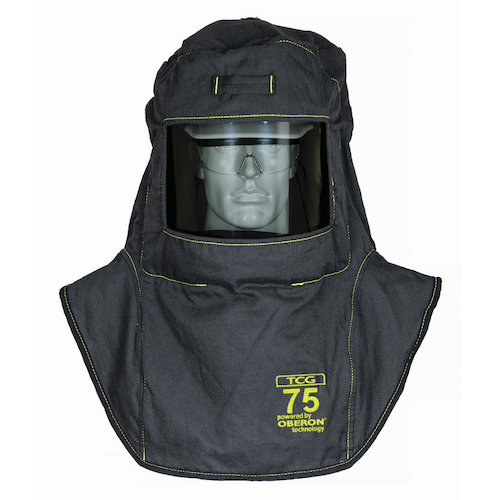 Oberon 75 Cal TCG™ Black Arc Flash Switch Suit Hood (808487)
