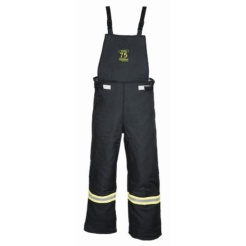 Oberon 75 Cal TCG™ Black Arc Flash Switch Suit Bib Trouser (808510)