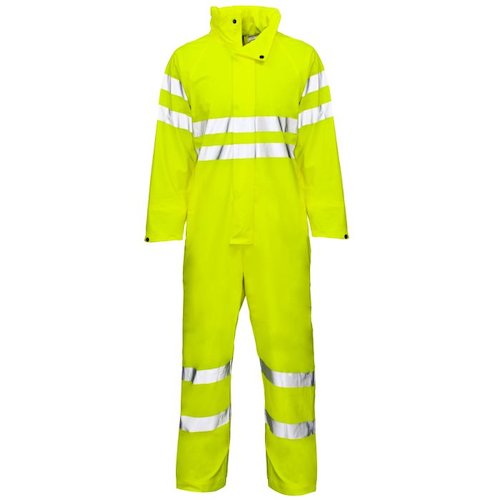 High Visibility Storm Flex PU Coverall (809678)