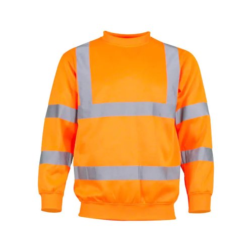 Warrior Hi Vis Sweatshirt (810299)