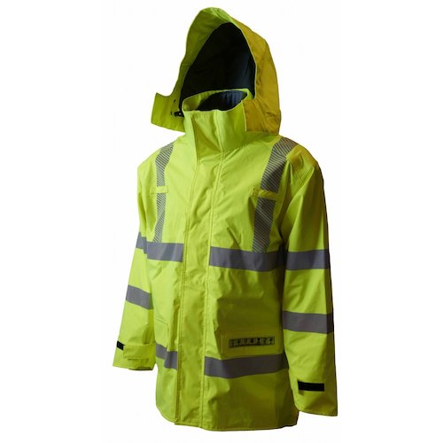Roots RO5518 Ladies Arcbuster Waterproof Hi Vis Parka (810660)