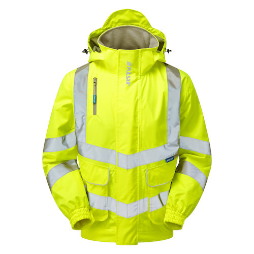 Pulsar Protect P533 HiVis Mesh Lined Bomber Jacket (810800)