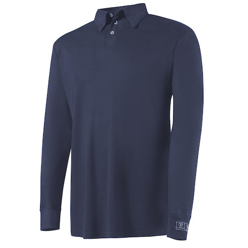 RO35300 Flame Resistant Long Sleeved Polo Shirt (811410)