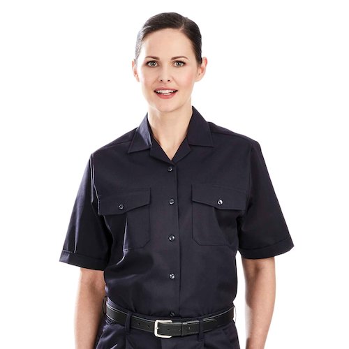 Ladies Short Sleeved Fire Brigade Shirt (811560)