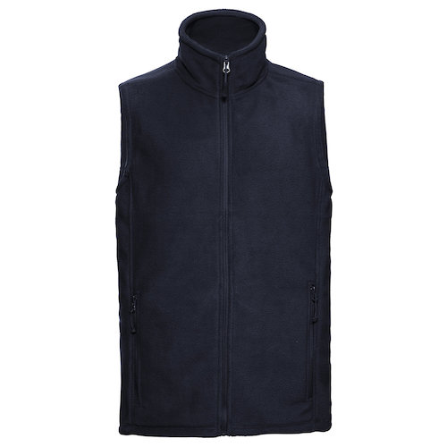 8720M Fleece Gilet (8720MFNAVXS)