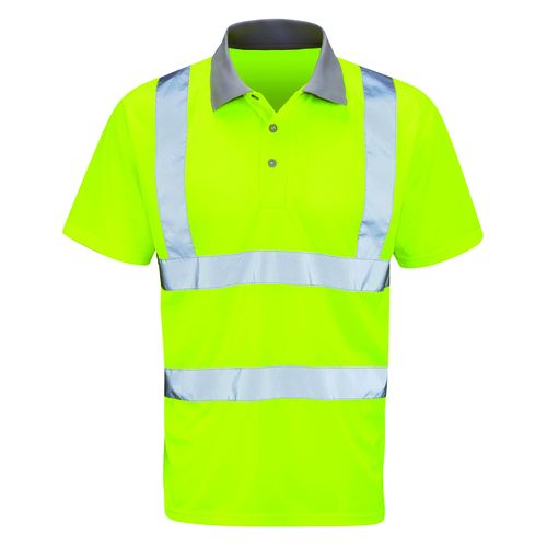 Mercury Short Sleeve HiVis Polo Shirt (900010)