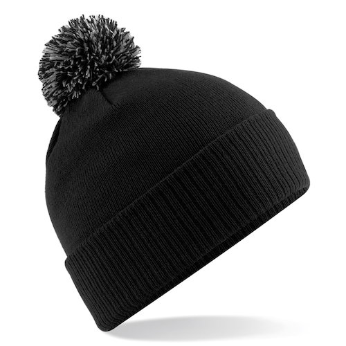 BC450 Snowstar Beanie (BC450BKGG)