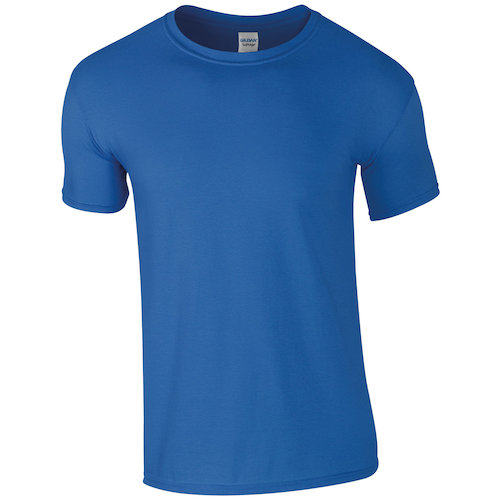 GD001 Softstyle Ringspun T Shirt (GD001ROYAS)