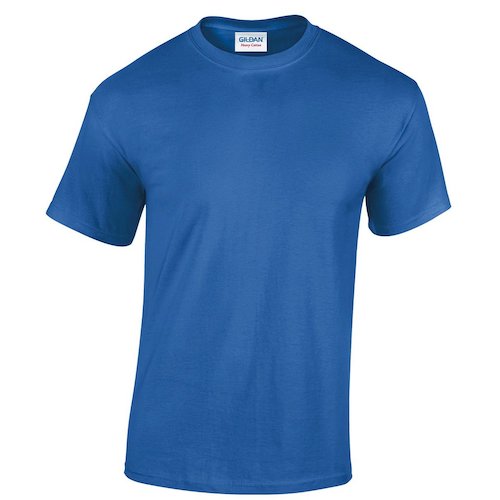 GD005 Heavy Cotton™ Mens T Shirt (GD005ROYAS)