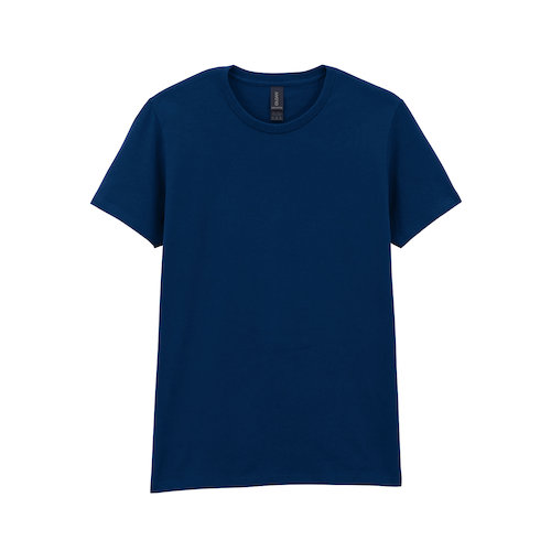 GD006 Heavy Cotton™ Ladies T Shirt (GD006NAVYS)