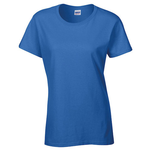 GD006 Heavy Cotton™ Ladies T Shirt (GD006ROYAS)