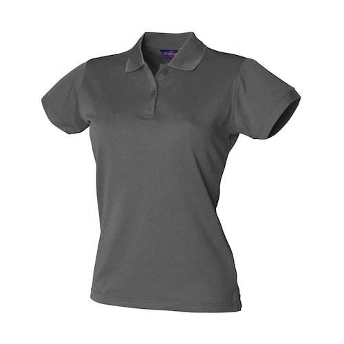 HB476 Ladies Coolplus® Polo Shirt (HB476CHARXS)