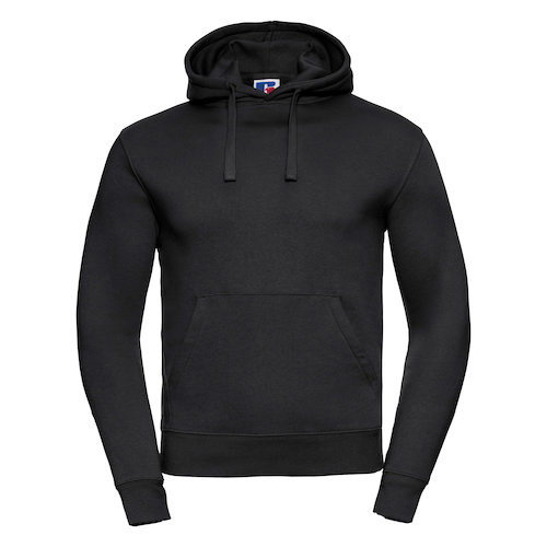 J265M Authentic Hooded Sweatshirt (J265MBLACXS)