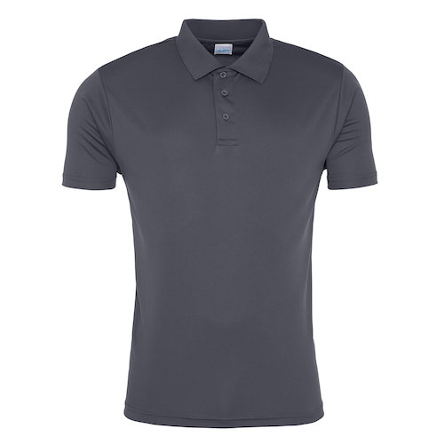 JC021 Cool Smooth Polo Shirt (JC021CHARXS)