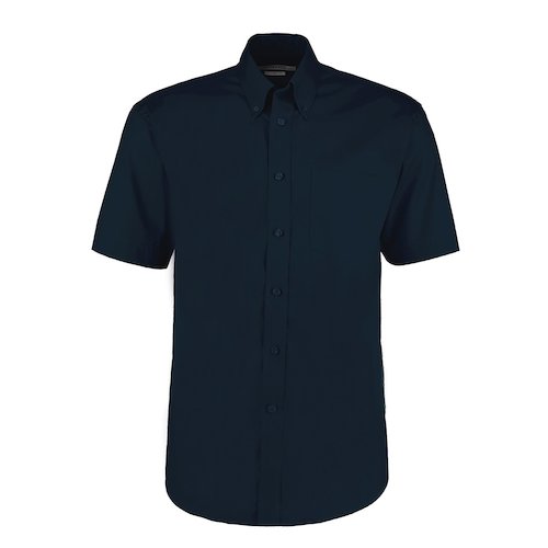 KK109 Mens Corporate Oxford Short Sleeved Shirt (KK109DNAV14.5)
