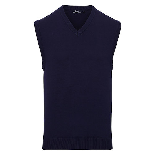 PR699 Sleeveless Knitted Sweater (PR699NAVYS)