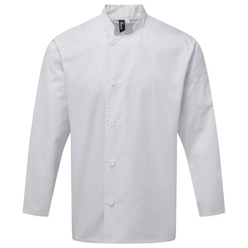 PR901 Chef's Essential Long Sleeve Jacket (PR901WHITXS)