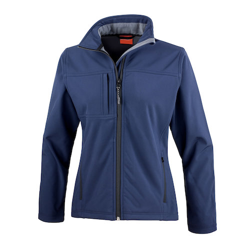 R121F Ladies Classic Softshell Jacket (R121FNAVYS)