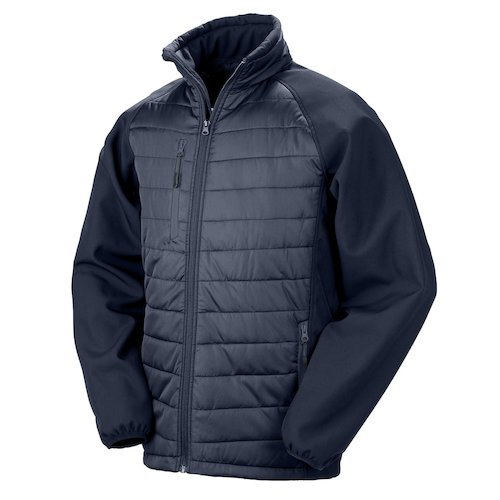 R237X Compass Padded Softshell Jacket (R237XNYNYXS)