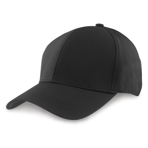 RC73X Tech Performance Softshell Cap (RC73XBLAC)