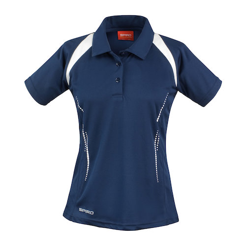 S177F Ladies Polo Shirt (S177FNYWHXS)