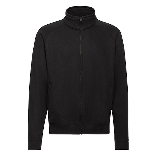 SS226 Classic 80/20 Sweatshirt Full Zip (SS226BLACS)