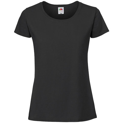 SS424 Ladies Iconic Premium T Shirt (SS424BLACXS)