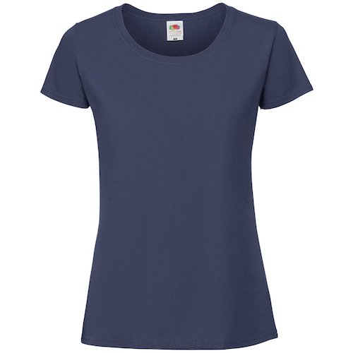 SS424 Ladies Iconic Premium T Shirt (SS424NAVYXS)