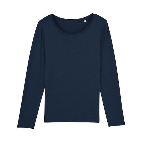 SX154 Stella Singer Ladies Long Sleeve T Shirt (SX154FNAVXS)