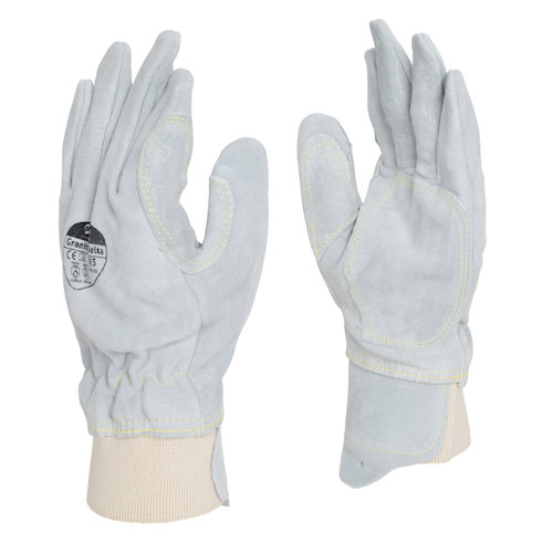Polyco Granite 5 Delta Split Leather Glove with Kevlar® Liner (103516)