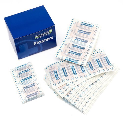 Astroplast Washproof Assorted Plasters (WAC10040)