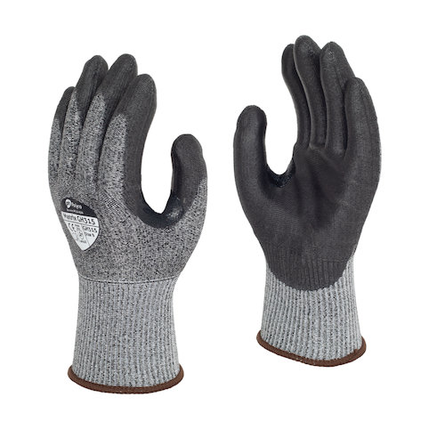 Polyco Matrix GH315 Cut Resistant PU Palm Coated Glove (255740)
