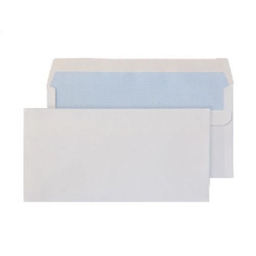 Blake Purely Everyday Wallet Envelope DL Self Seal Plain 80gsm White (Pack 50) (BLK70760)