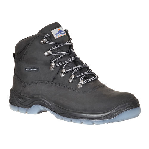 FW57 Steel Leather Ankle Boot (5036108168095)