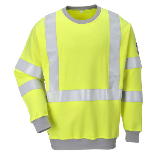 FR72 Modaflame Knit Hi Vis FR Sweatshirt (5036108249794)