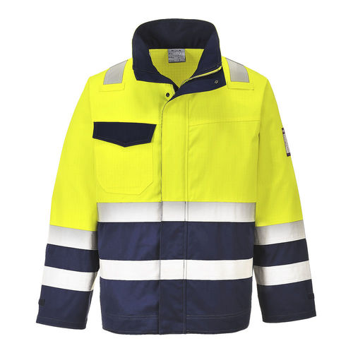 MV25 Modaflame Work Hi Vis Multi Norm Contrast FR Jacket (5036108258123)