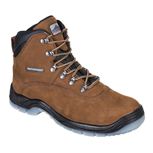 FW57 Steel Leather Ankle Boot (5036108283729)