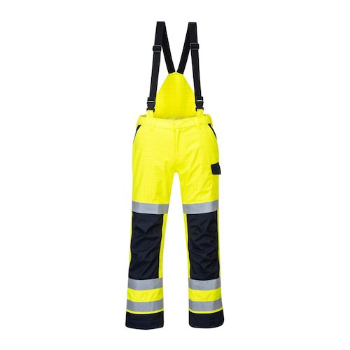 MV71 Modaflame Rain+ Hi Vis Multi Norm Contrast FR Trousers (5036108330614)