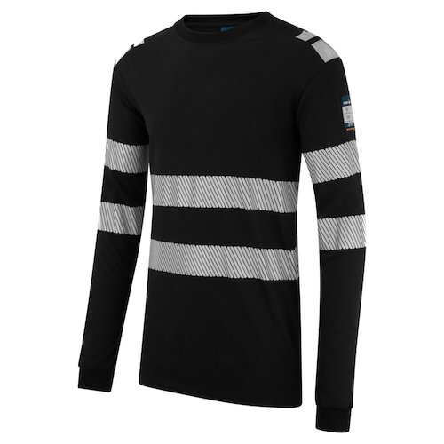 FR732 PW3 Modaflame Knit FR Long Sleeve T Shirt (5036108469338)