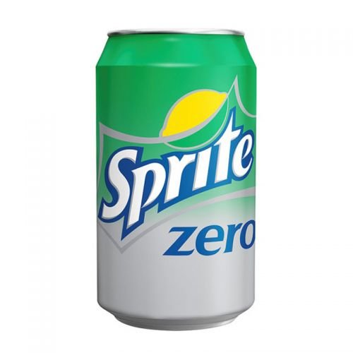 Sprite Zero Soft Drink Cans (AU13277)