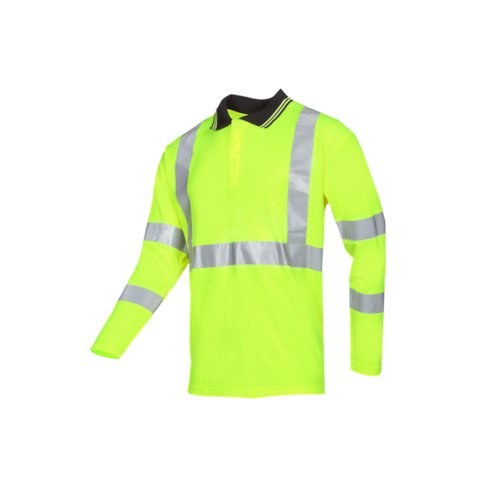 Elgin Flame Resistant HiVis Anti Static Poloshirt (5415273914261)