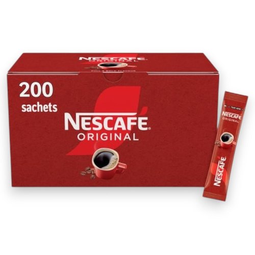 Nescafe Original Instant Coffee Sticks (NL72756)