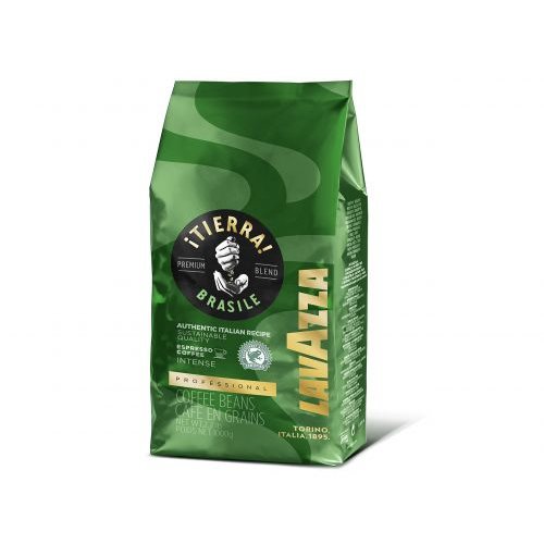 Lavazza Tierra Brasile Preimum Blend Coffee Beans (70078NT)