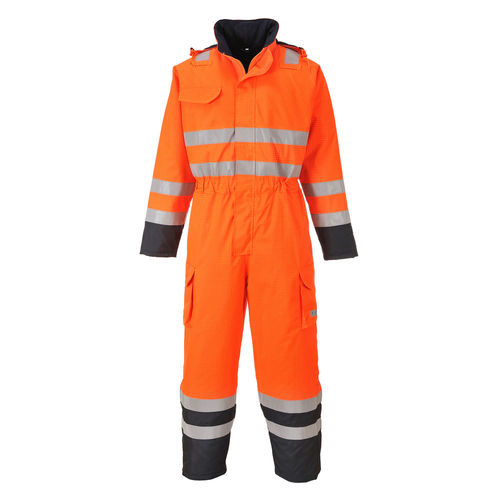 S775 Bizflame Rain Hi Vis Constrast FR Winter Coverall (5036108253241)
