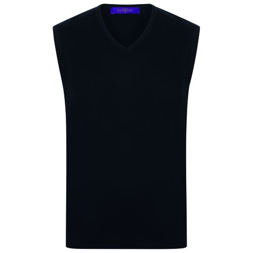 HB724 Men's Sleeveless V Neck Jumper (787330)