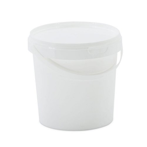 Tamper Evident Bucket & Lid with Plastic Handle (807364)