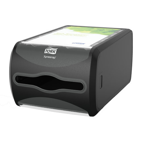 Tork Xpressnap® Countertop Napkin Dispenser (AJ061-BK)
